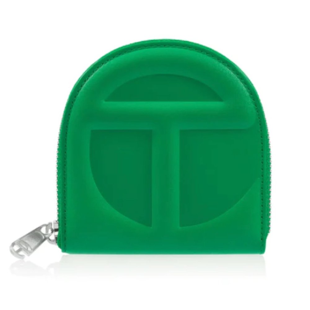 Telfar Wallet - Greenscreen